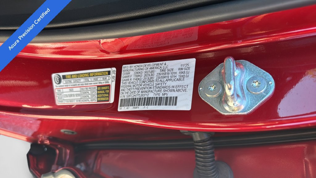 Used 2026 Acura RDX w/ Advance Package AWD/4WD image 36