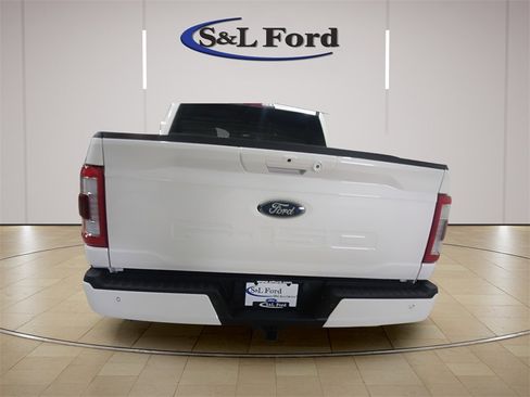 Certified 2023 Ford F150 Lariat w/ Equipment Group 502A High image 6