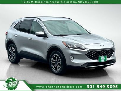 Used 2020 Ford Escape SEL