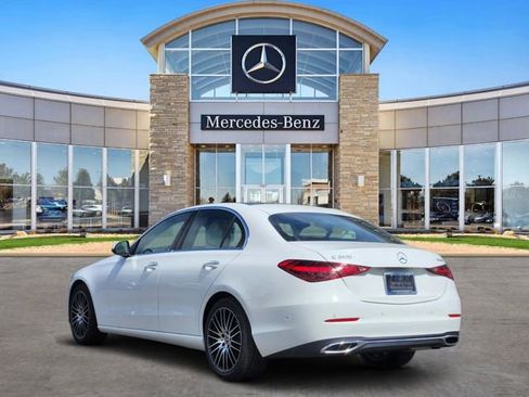 New 2026 Mercedes-Benz C 300 4MATIC Sedan image 3