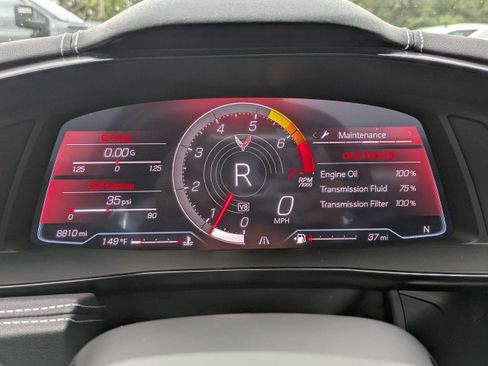 Used 2024 Chevrolet Corvette Stingray Preferred Conv w/ Z51 Performance Package RWD image 28