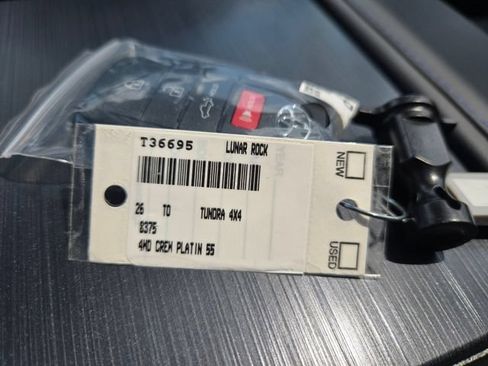 New 2026 Toyota Tundra Platinum AWD/4WD image 26