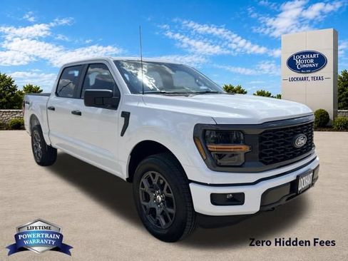 New 2026 Ford F150 STX w/ Equipment Group 200A AWD/4WD image 1