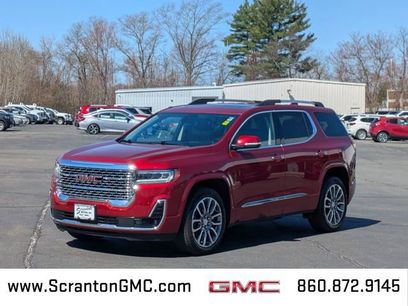 Used 2023 GMC Acadia Denali w/ Denali Ultimate Package