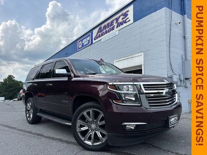 Used 2017 Chevrolet Tahoe Premier