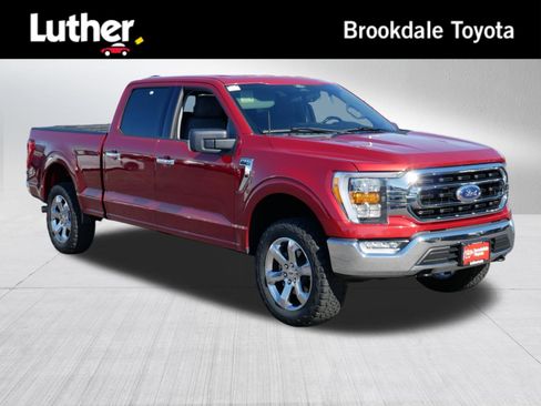 Used 2022 Ford F150 XLT w/ Equipment Group 302A High image 1