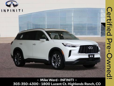 Certified 2023 INFINITI QX60 Luxe w/ Cargo Package image 8