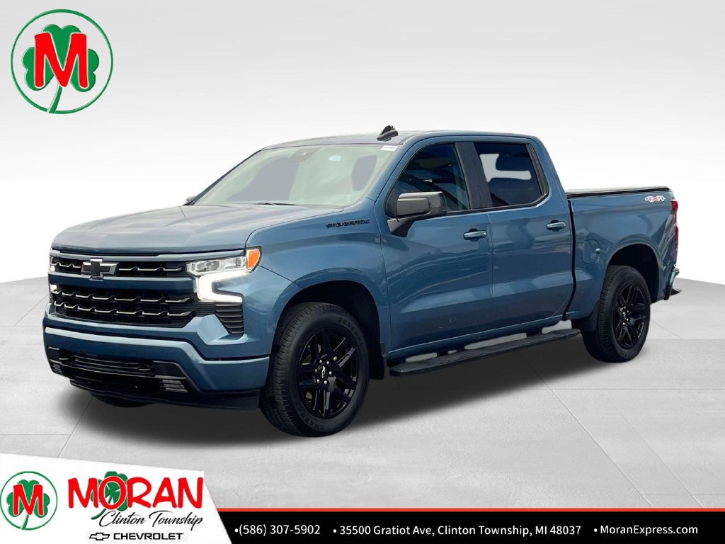 Certified 2024 Chevrolet Silverado 1500 RST w/ Protection Package AWD/4WD 360° Tour