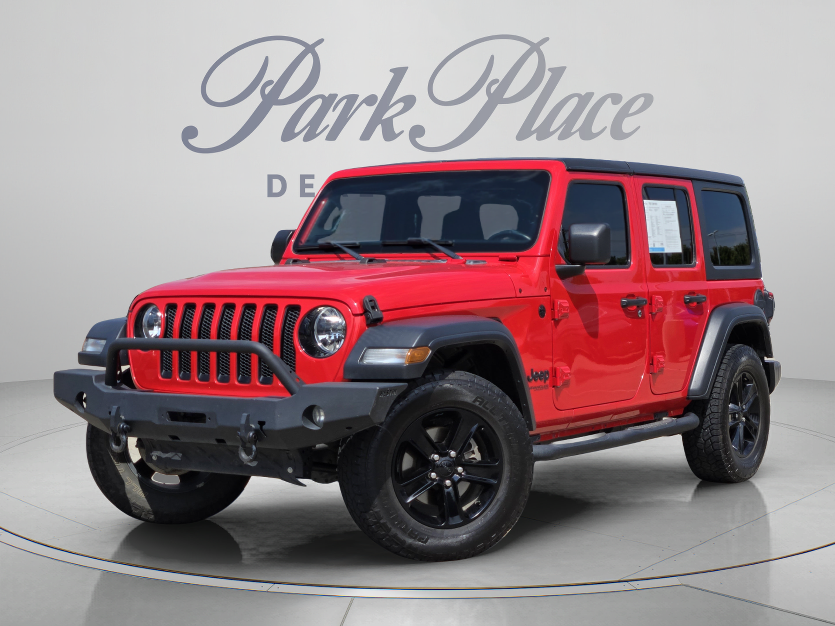 Used 2020 Jeep Wrangler Unlimited Sport AWD/4WD image 1