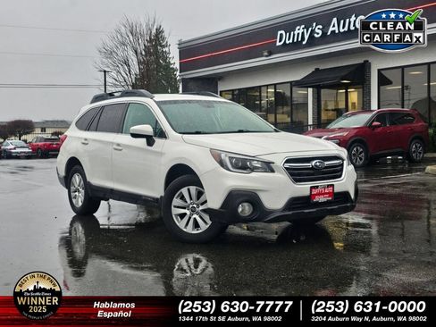 Used 2018 Subaru Outback 2.5i Premium AWD/4WD image 1