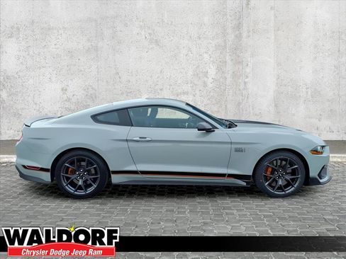 Used 2023 Ford Mustang Mach 1 w/ Equipment Group 700A image 2