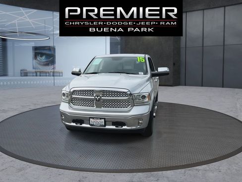 Used 2015 RAM 1500 Laramie w/ Convenience Group RWD image 3