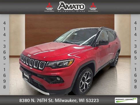 Used 2025 Jeep Compass Limited AWD/4WD image 1