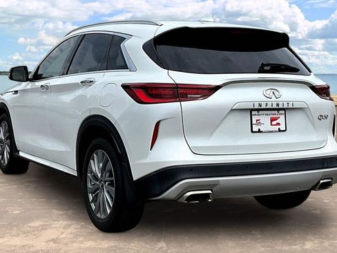Used 2023 INFINITI QX50 Luxe FWD image 6