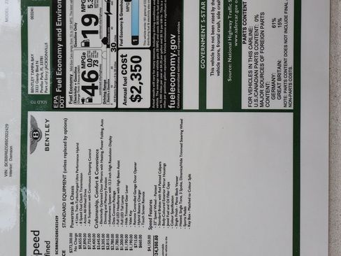 New 2025 Bentley Flying Spur Plug-In Hybrid image 20