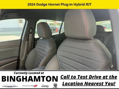 Used 2024 Dodge Hornet R/T w/ R/T Blacktop Package AWD/4WD image 10