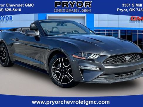 Used 2018 Ford Mustang Premium w/ Equipment Group 201A image 1