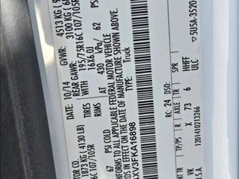 Used 2015 Ford Transit 350 148 High Roof Extended DRW image 22