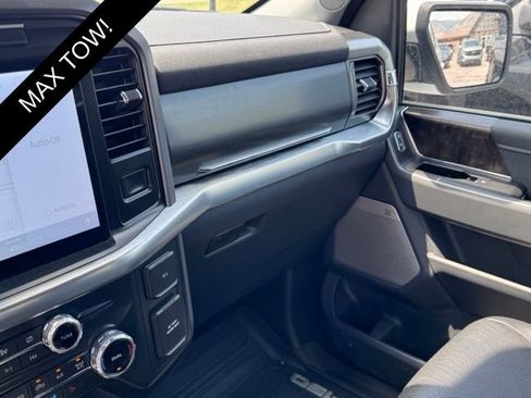 Used 2022 Ford F150 Lariat w/ Max Trailer Tow Package AWD/4WD image 35