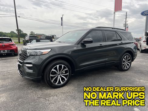 Used 2023 Ford Explorer ST-Line w/ Class IV Trailer Tow Package RWD image 7