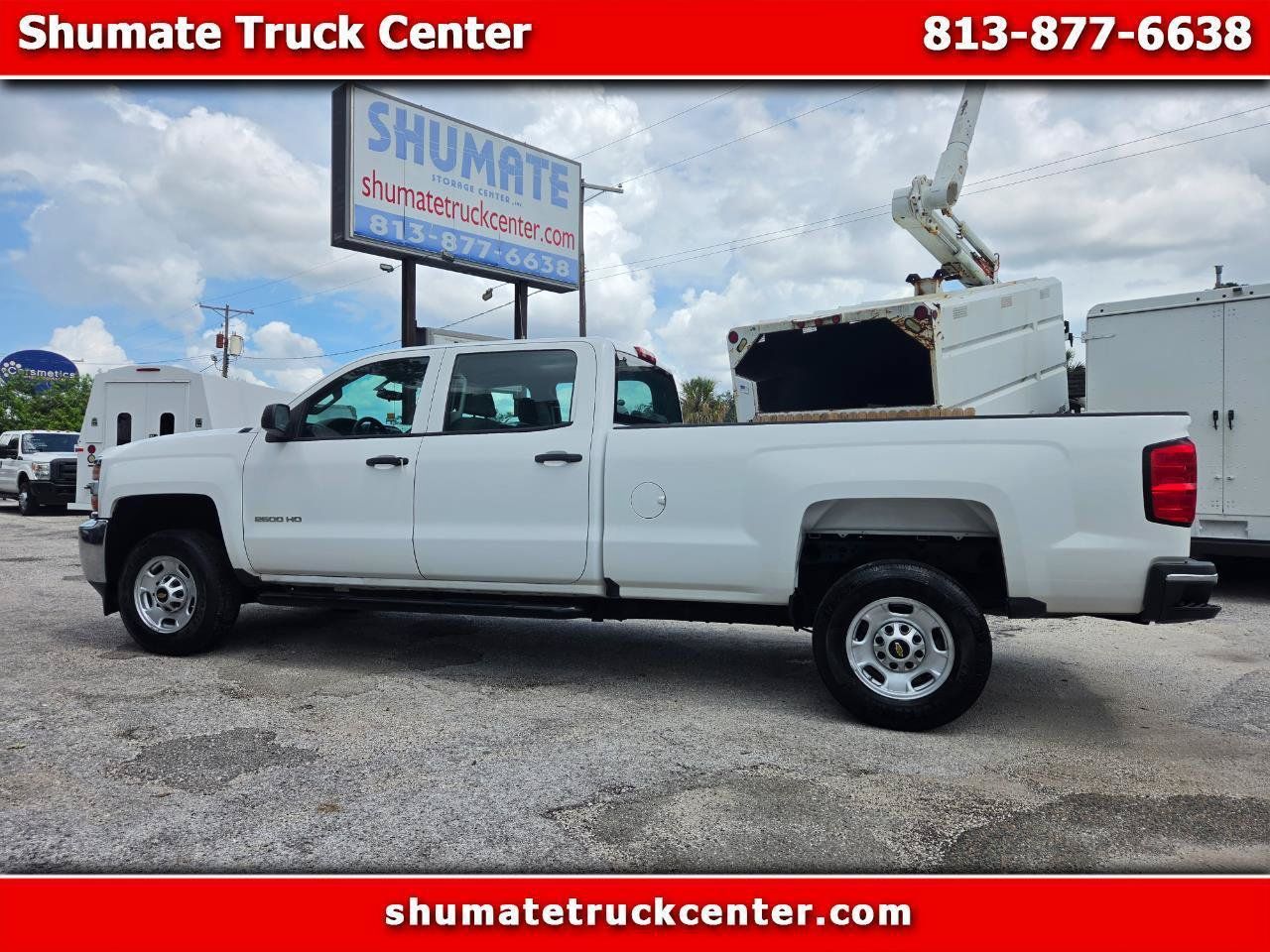 Used 2018 Chevrolet Silverado 2500 W/T RWD image 1