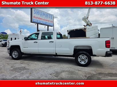 Used 2018 Chevrolet Silverado 2500 W/T