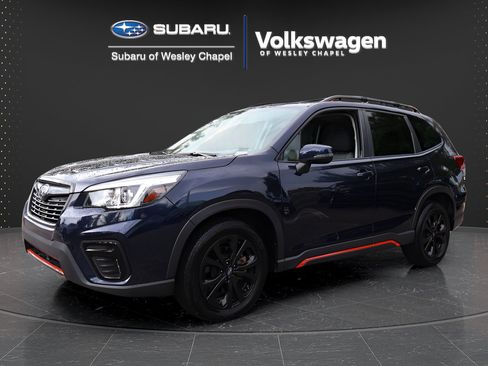 Used 2020 Subaru Forester Sport w/ Popular Package #2 AWD/4WD image 3