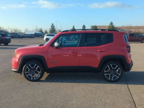 Used 2021 Jeep Renegade Limited w/ Sun & Sound Group image 6