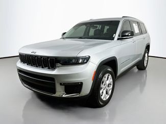 Used 2021 Jeep Grand Cherokee L Limited AWD/4WD video 3