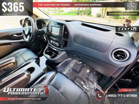 Used 2017 Mercedes-Benz Metris Passenger image 20