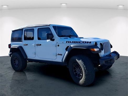 Used 2023 Jeep Wrangler Unlimited Rubicon w/ Xtreme 35 Tire Package image 21