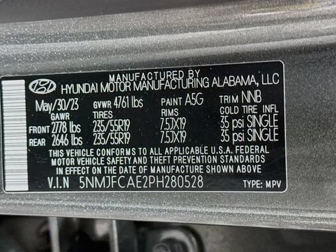 Certified 2023 Hyundai Tucson SEL w/ Convenience Package AWD/4WD image 32