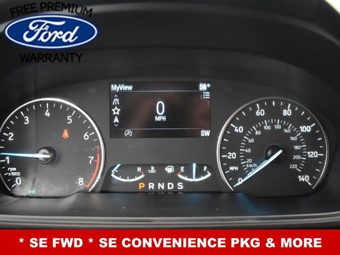 Used 2021 Ford EcoSport SE w/ SE Convenience Package image 14