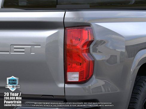 New 2026 Chevrolet Colorado W/T w/ WT Custom Package RWD image 11
