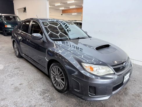 Used 2014 Subaru Impreza WRX WRX Sedan 4D image 2