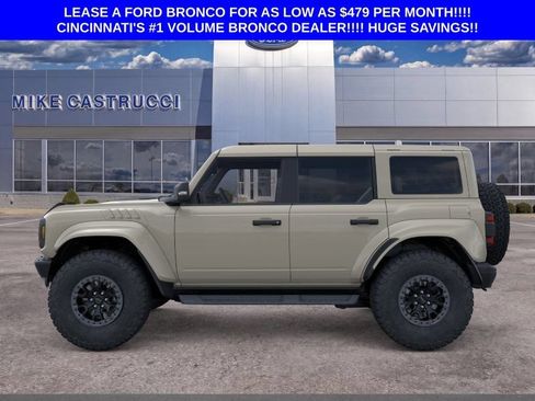 New 2025 Ford Bronco Raptor w/ Interior Carbon Fiber Pack AWD/4WD image 3