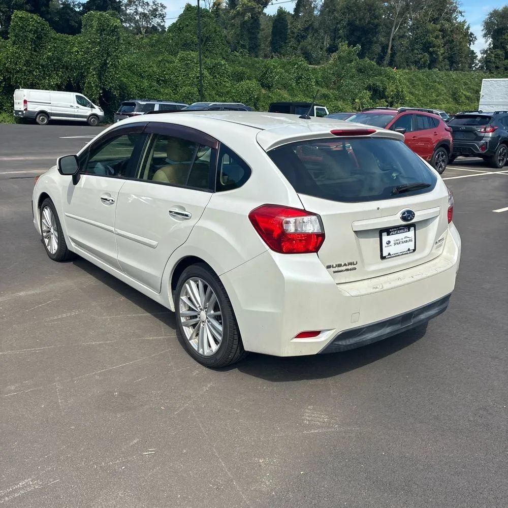 Used 2013 Subaru Impreza 2.0i Limited w/ Popular Pkg 1 AWD/4WD image 5