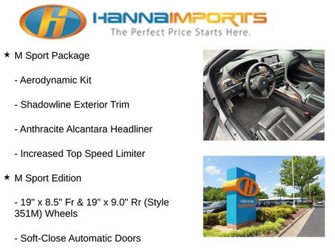 Used 2017 BMW 640i Gran Coupe image 10