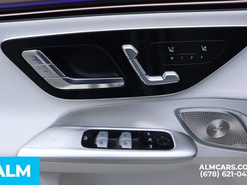 Used 2025 Mercedes-Benz EQE 350+ Sedan w/ AMG Line Exterior Package image 11