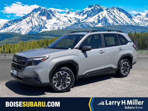 New 2026 Subaru Forester Premium AWD/4WD image 1