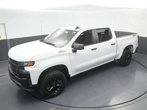 Used 2021 Chevrolet Silverado 1500 Custom Trail Boss AWD/4WD image 50