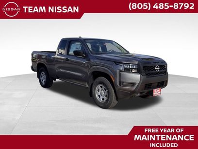 New 2026 Nissan Frontier S