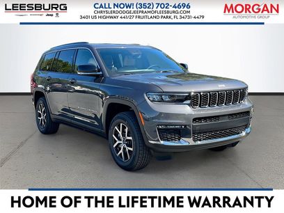 New 2025 Jeep Grand Cherokee L Limited w/ Luxury Tech Group II