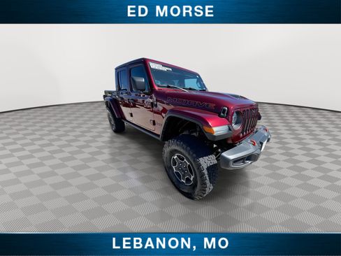 Used 2021 Jeep Gladiator Mojave AWD/4WD image 2