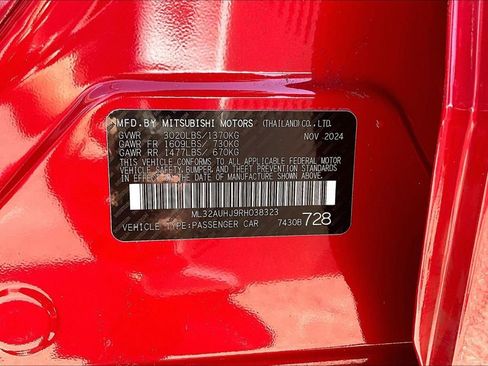 Used 2024 Mitsubishi Mirage ES FWD image 34