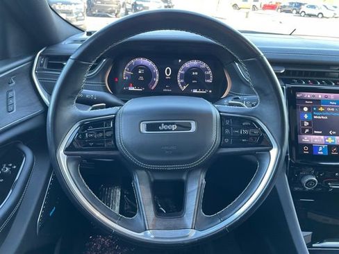 Used 2021 Jeep Grand Cherokee L Overland w/ Luxury Tech Group IV image 14