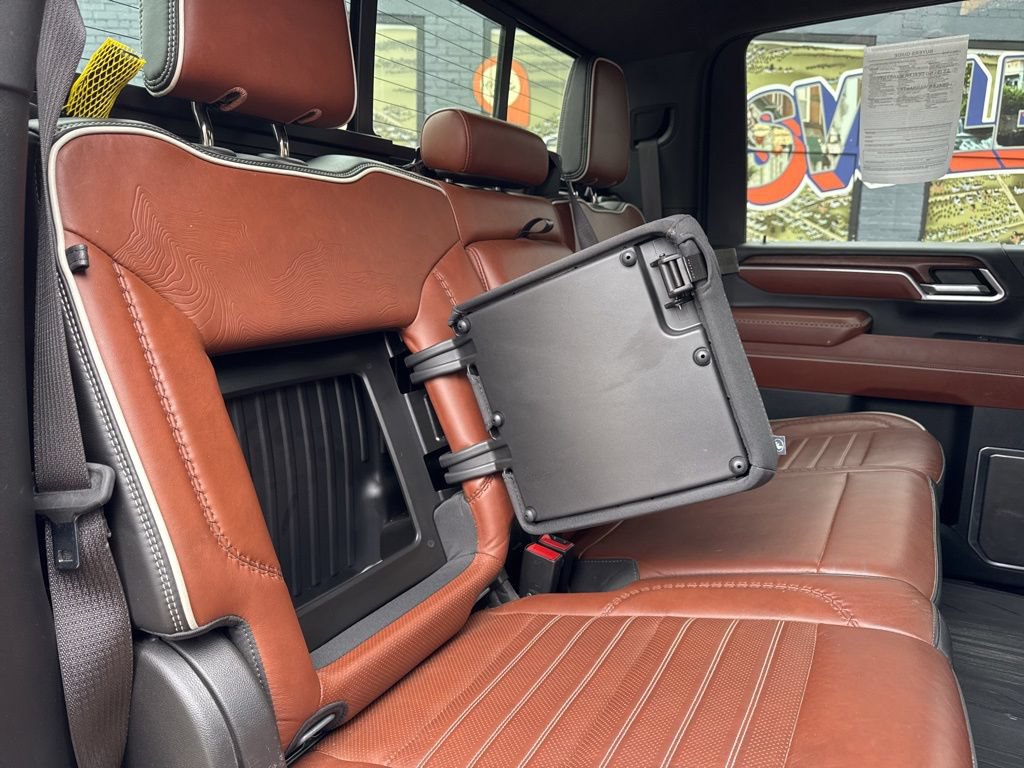 Used 2024 GMC Sierra 2500 Denali Ultimate w/ Snow Plow Prep/Camper Package AWD/4WD image 13