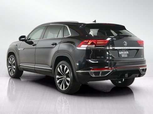 Used 2021 Volkswagen Atlas Cross Sport SEL Premium R-Line AWD/4WD image 3