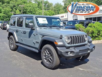 New 2025 Jeep Wrangler Sport S