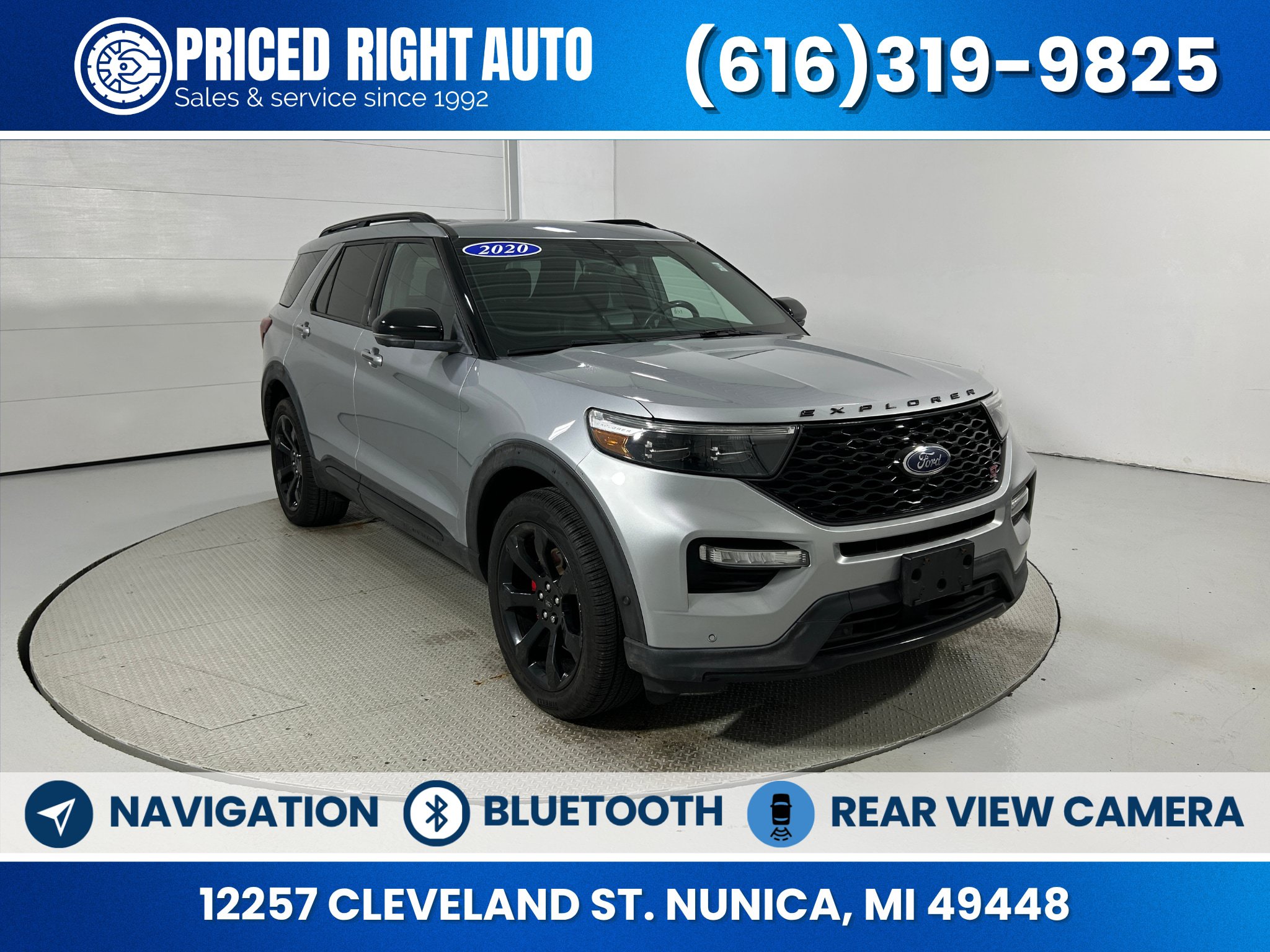 Used 2020 Ford Explorer ST w/ ST Street Pack AWD/4WD image 1